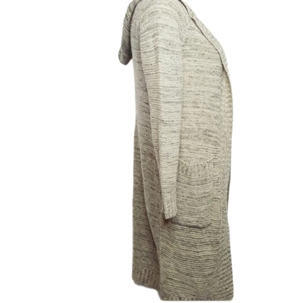 SIENNA SKY Long Hooded Knit Cardigan EUC sz S